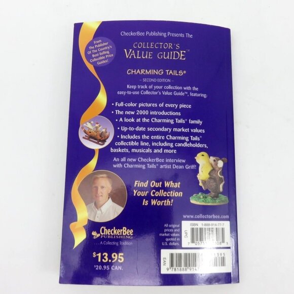 CHARMIMG TAILS Collectors Value Guide 2000 Edition by CheckerBee Publishing - Picture 9 of 10